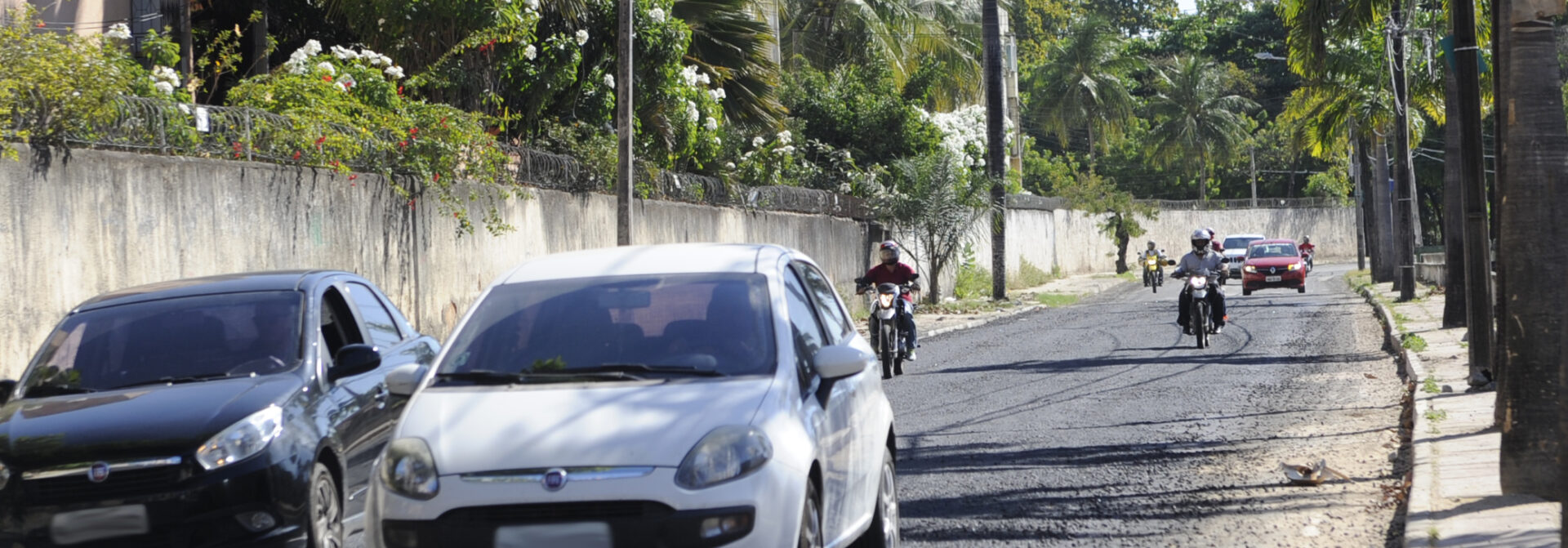 Cagece realiza intervenção na avenida Eduardo Girão