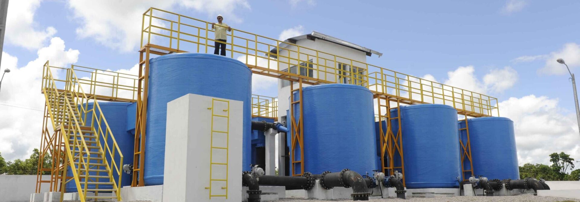 Cascavel tem ampliação do sistema de abastecimento de água inaugurada