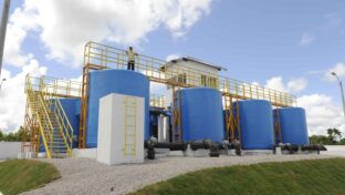 Cascavel tem ampliação do sistema de abastecimento de água inaugurada