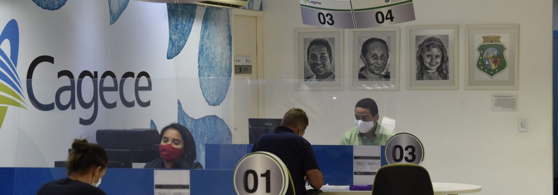 Cagece funcionará em regime de plantão durante o feriado do Dia do Trabalho (01)
