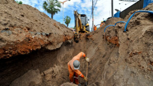Chuvas constantes podem mudar cronograma de obras da Cagece