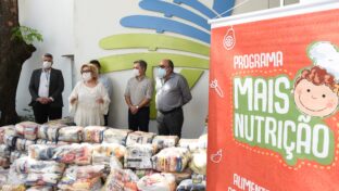 Cagece arrecada 2,4 toneladas de alimentos para campanha Vacinação Solidária