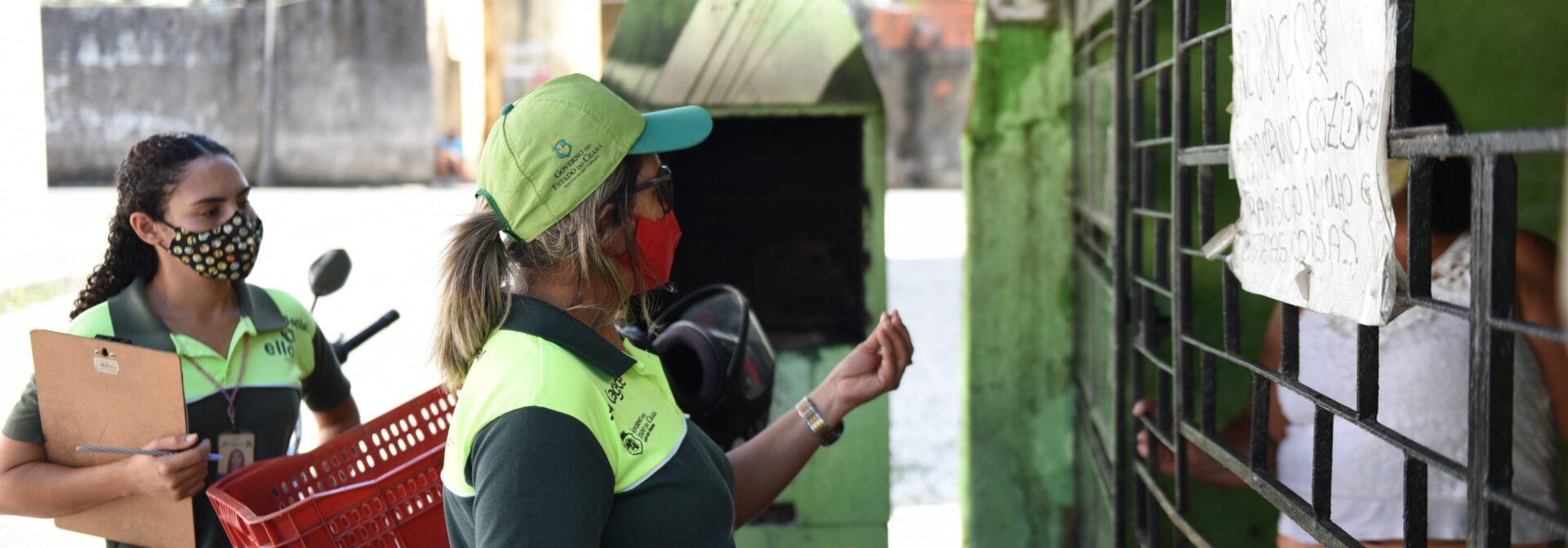Cagece realiza ações educativas no Eusébio