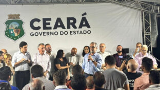 Sistema de abastecimento é inaugurado no distrito de Dourados, em Guaiúba