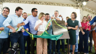 Água para todos: Cagece inaugura novo sistema de abastecimento de água de Parajuru