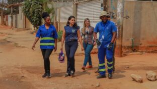 Missão Angola: Cagece engaja comunidade de Viana na implantação do esgotamento sanitário