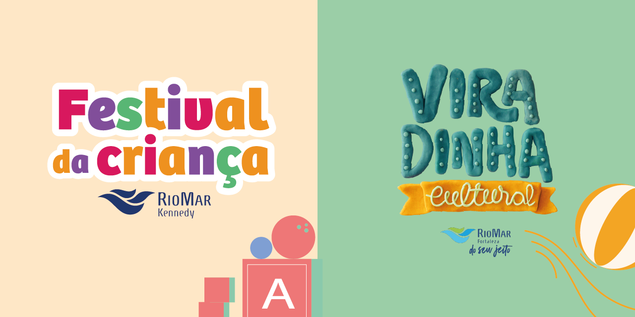 Programação especial do Dia das Crianças no RioMar conta com participação da Cagece