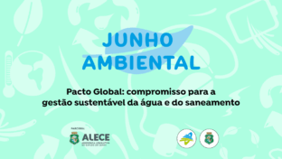 Cagece promove painel de sustentabilidade e assinará o Pacto Global das Nações Unidas