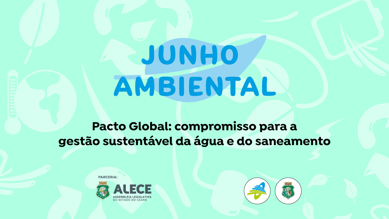 Cagece promove painel de sustentabilidade e assinará o Pacto Global das Nações Unidas