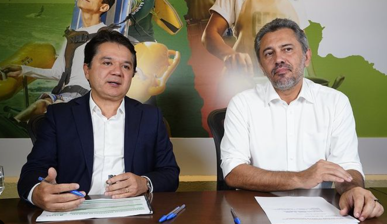 Governo do Ceará e Cagece anunciam investimento de 1,07 bilhão para obras de saneamento