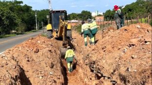Cagece beneficia mais de 40 mil pessoas com obra de melhoria no abastecimento de água em Barbalha