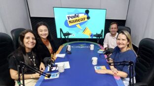 Pode Sanear: podcast da Cagece discute sistemas de abastecimento integrados para segurança hídrica dos cearenses