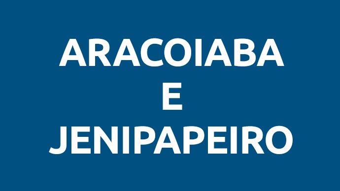 JENIPAPEIRO E ARACOIABA