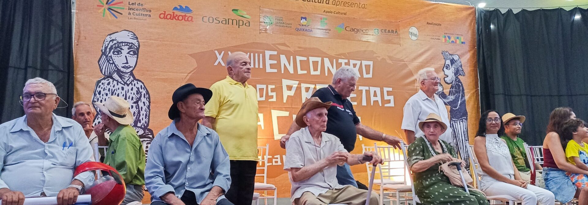 29° Encontro dos Profetas das Chuvas é realizado neste sábado (11)