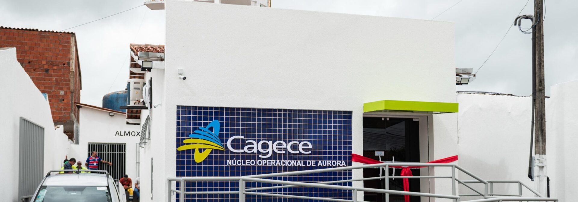 Cagece reinaugura núcleo de atendimento em Aurora