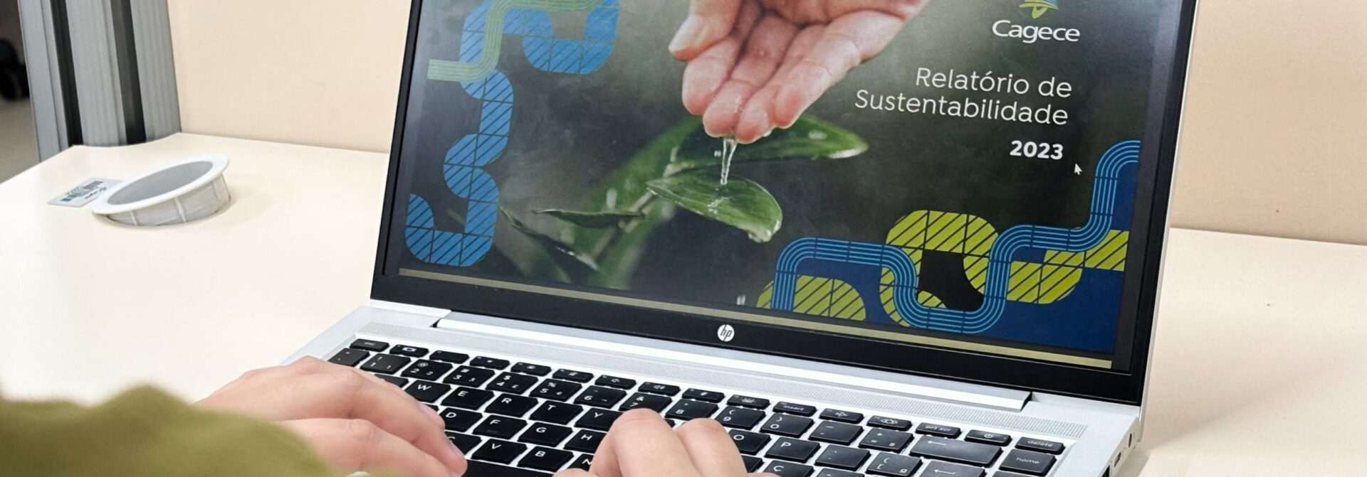 Relatório de Sustentabilidade da Cagece apresenta dados econômicos, ambientais e sociais