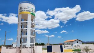 Implantação do sistema de água beneficia quase 5 mil pessoas na Palestina do Cariri