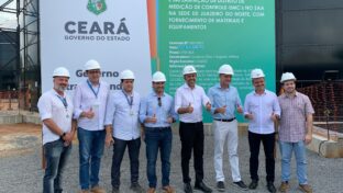 Governador visita obras de abastecimento de água e ampliação de esgoto em Juazeiro do Norte