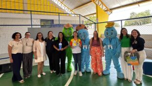 Estudante de Fortaleza é premiada com o 1° lugar nacional nas Olimpíadas da Água
