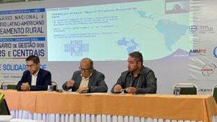 Evento internacional de saneamento rural conta com participação e apoio da Cagece