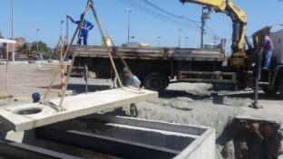 Iniciada nova etapa da obra de duplicação da adutora do Ancuri