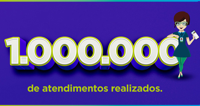 Assistente virtual da Cagece alcança 1 milhão de atendimentos