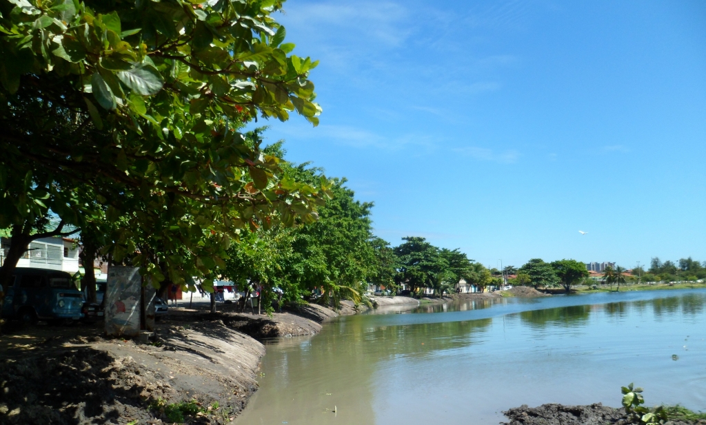 Cagece realiza mutirão para limpeza da Lagoa do Opaia