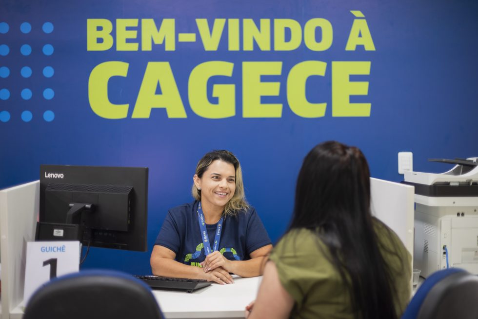 Cagece funcionará em regime de plantão durante feriado dos 300 anos da capital cearense, nesta segunda-feira (13)