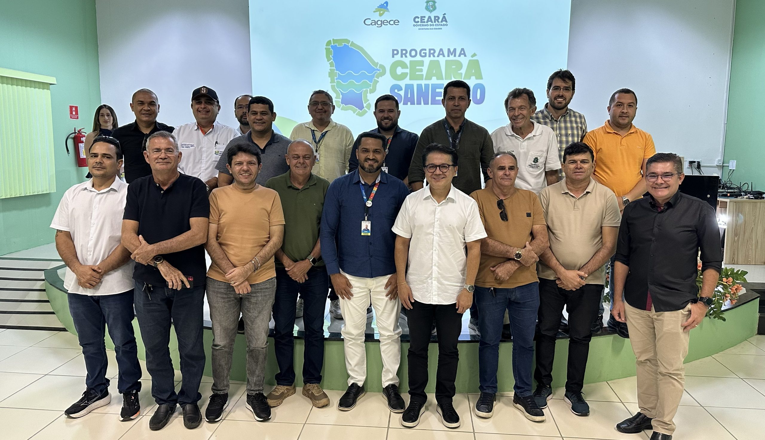 Sobral recebe 2° encontro do Ceará Saneado sobre as novas PPPs de esgotamento sanitário