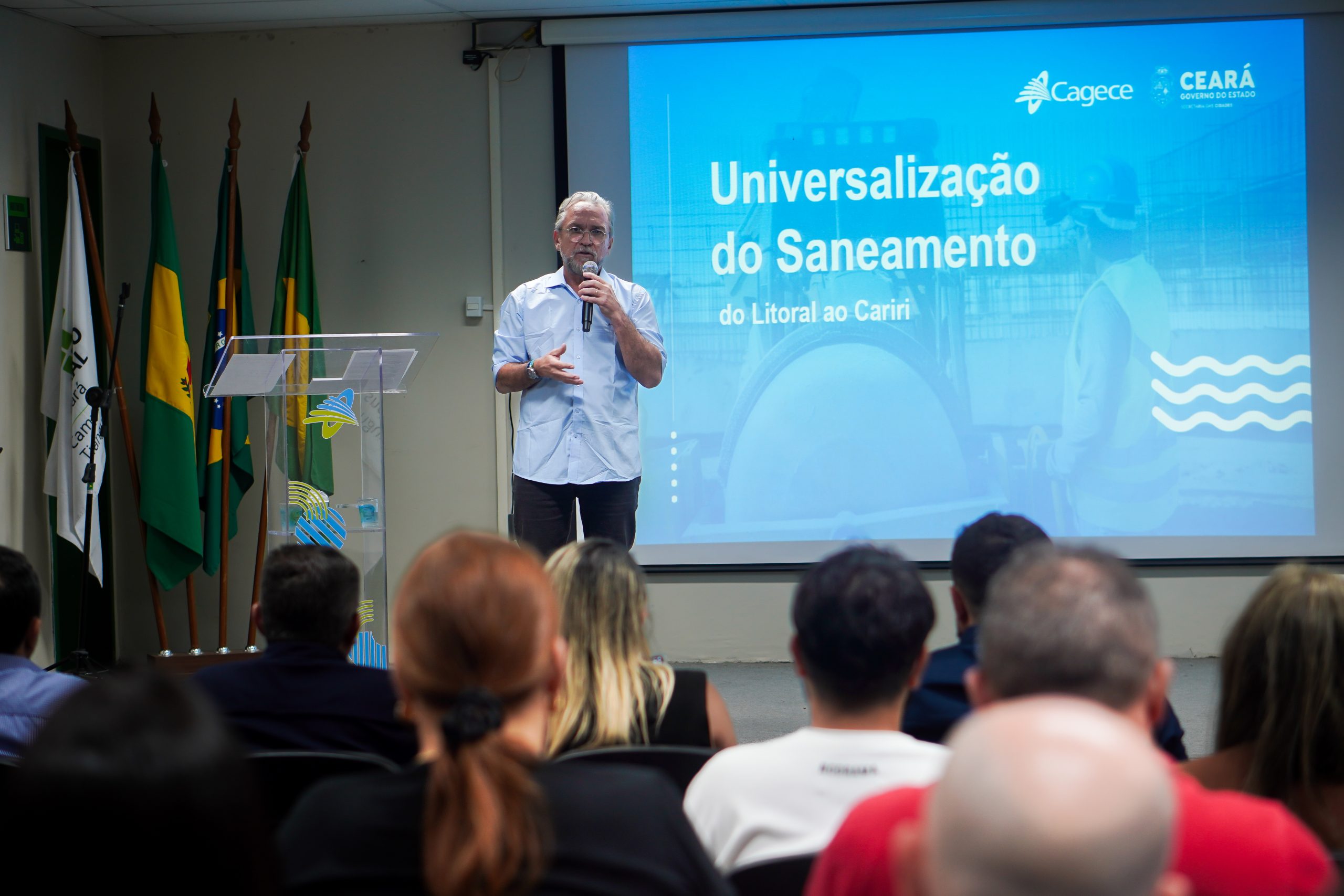 Tianguá recebe 1º encontro sobre novas PPPs de esgotamento sanitário