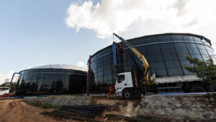 Com investimento de R$ 130 milhões, Juazeiro recebe incremento de 25 milhões de litros de água