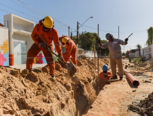 Cagece lança edital de PPP para universalizar esgotamento sanitário em 104 municípios do Ceará