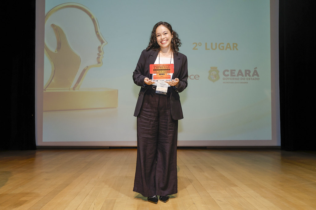 Comunicação da Cagece conquista 2º lugar em premiação nacional