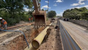Cagece investe R$ 81 milhões no sistema de abastecimento da Região Metropolitana de Fortaleza