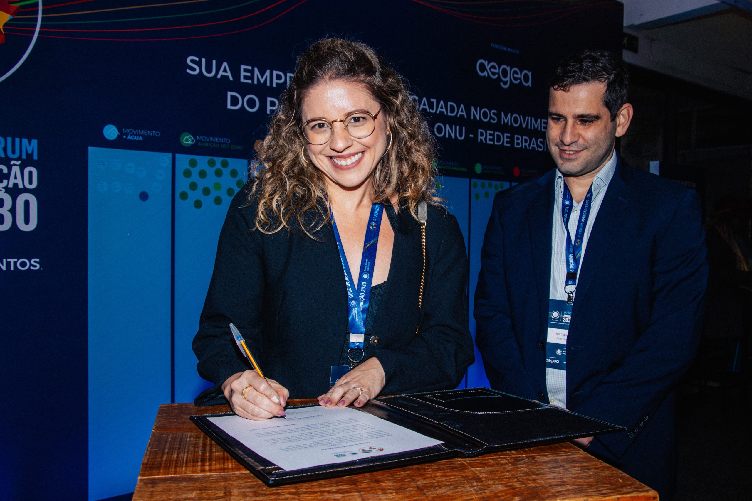 Cagece firma compromisso com Movimento +Água e reforça atuação pelos ODS da ONU