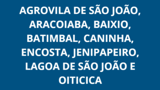 Manutenção Programada