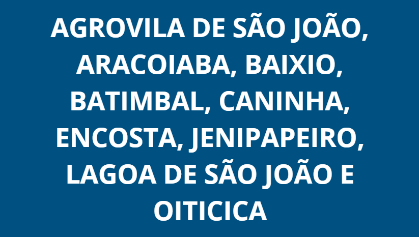 Manutenção Programada