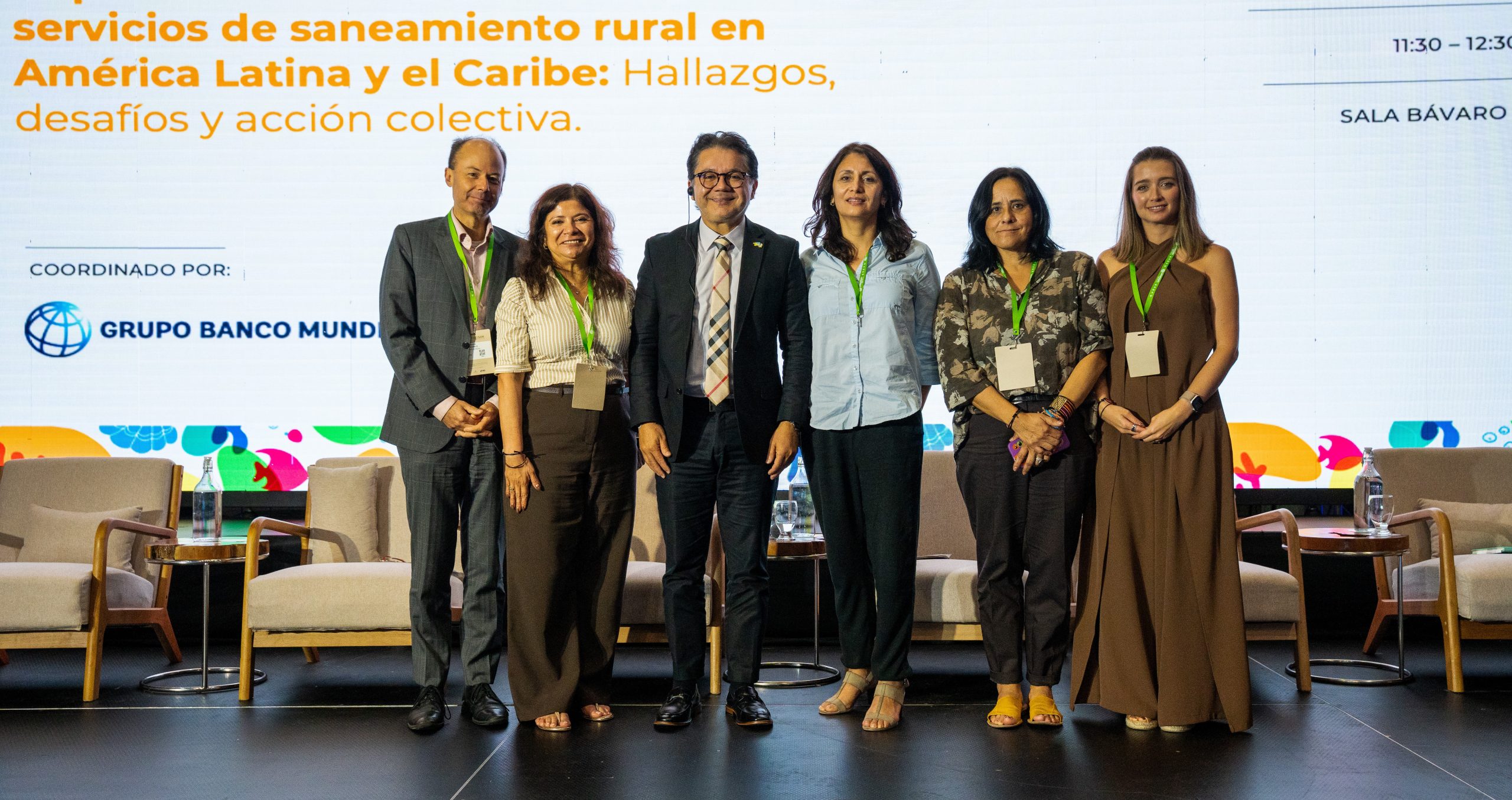 Cagece amplia diálogo para novos investimentos em saneamento no Ceará em conferência latino-americana