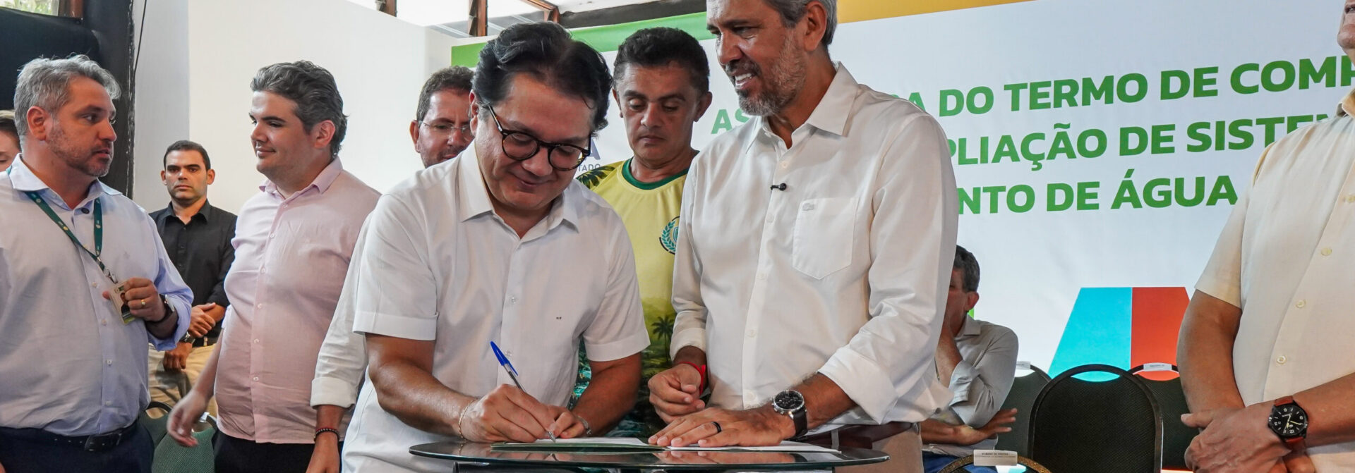 Governo do Ceará anuncia ampliações em saneamento rural e comemora novas PPPs de esgotamento