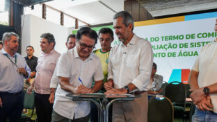 Governo do Ceará anuncia ampliações em saneamento rural e comemora novas PPPs de esgotamento
