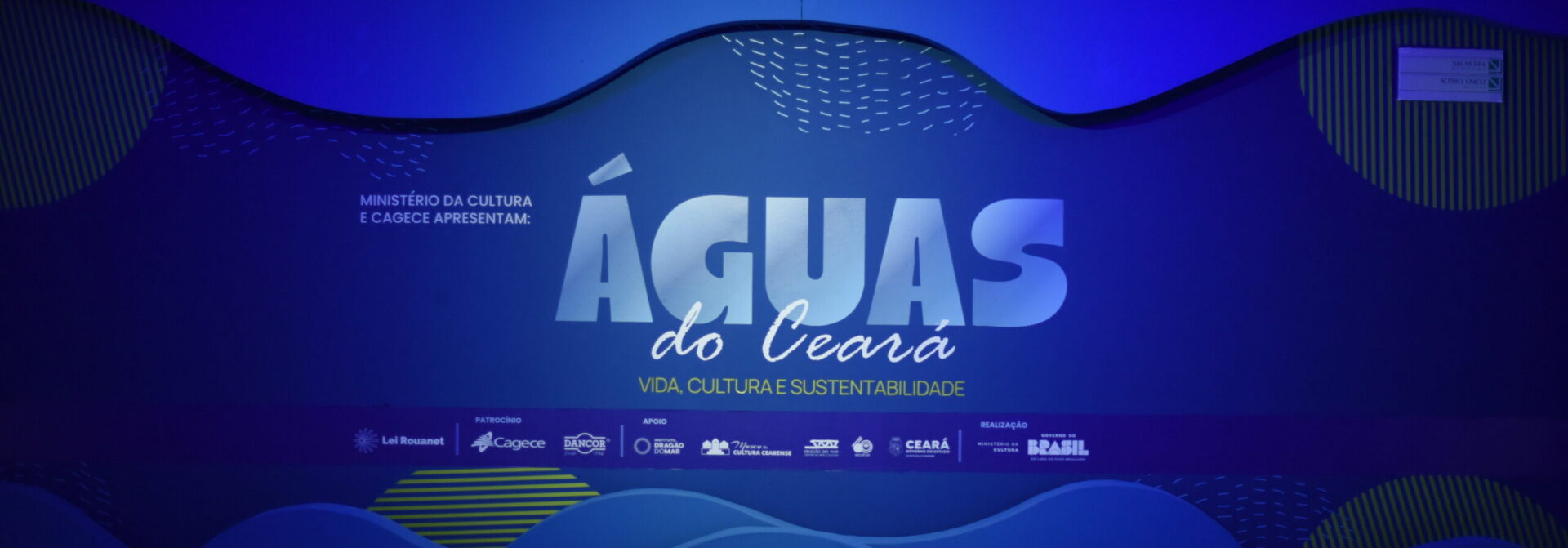 Cagece aproxima público do saneamento em exposição imersiva no Museu da Cultura Cearense
