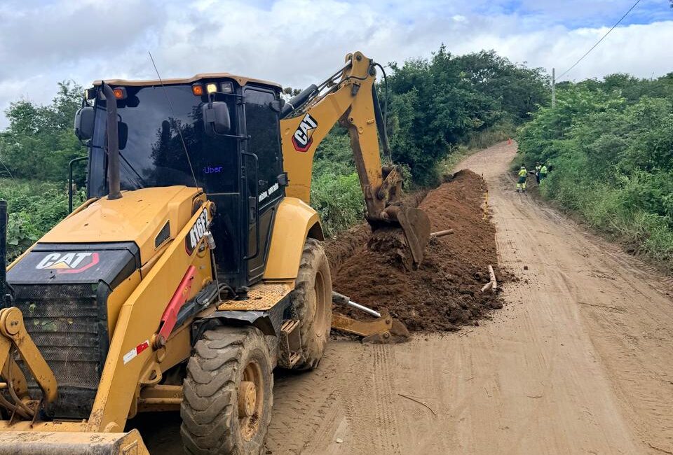 Com investimento de R$940 mil, Cagece realiza obra de melhoria no abastecimento da Vila Planalto e Sítio Popôs