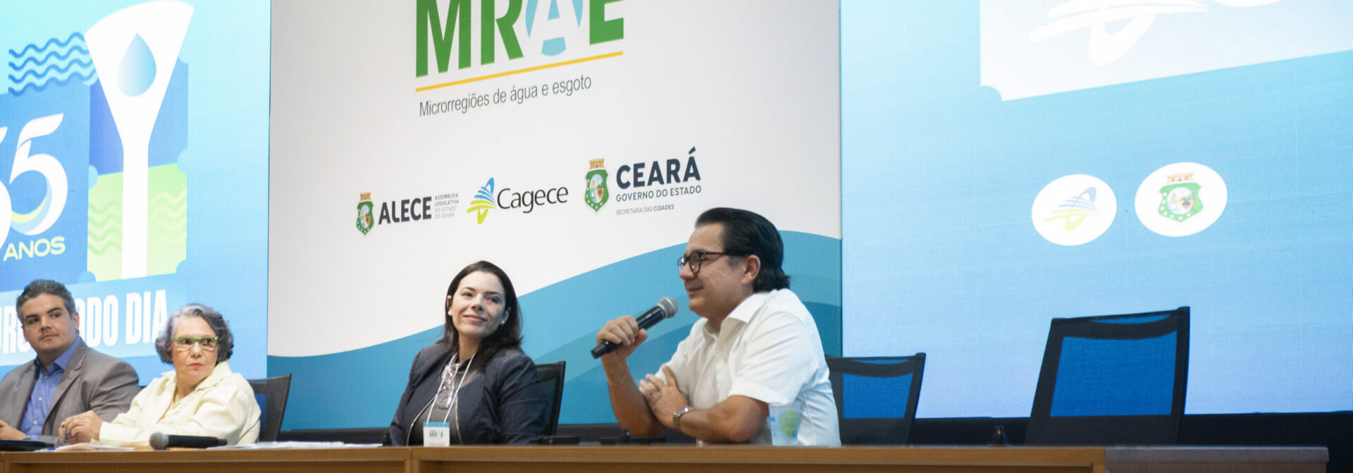 Seminário debate avanços e desafios nos serviços de água e esgoto no Ceará