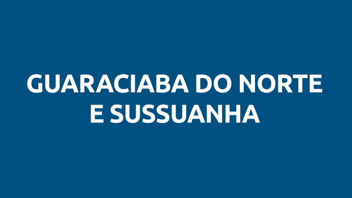 Guaraciaba do Norte e Sussuanha