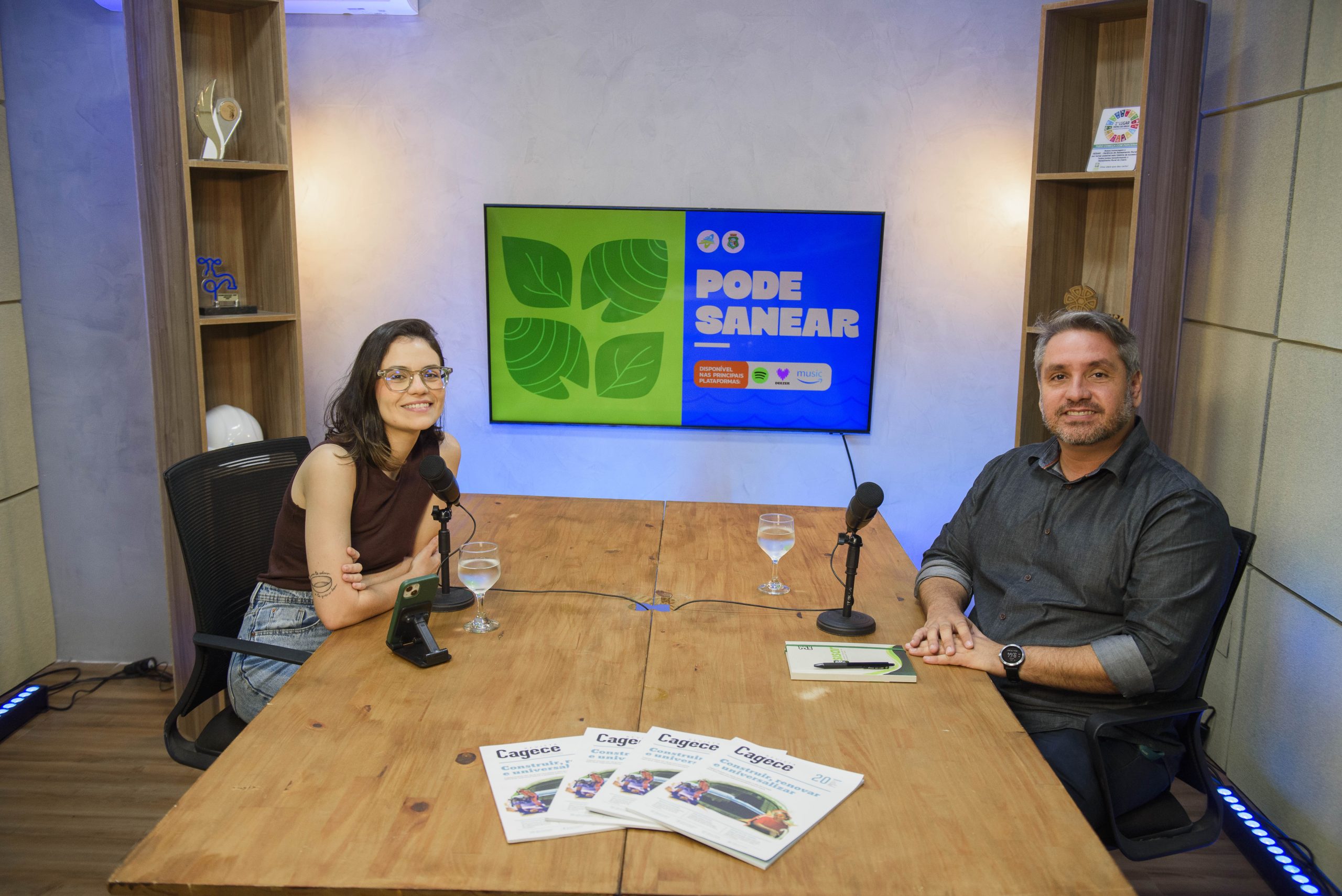 Podcast da Cagece aborda saneamento rural no Ceará em novo episódio