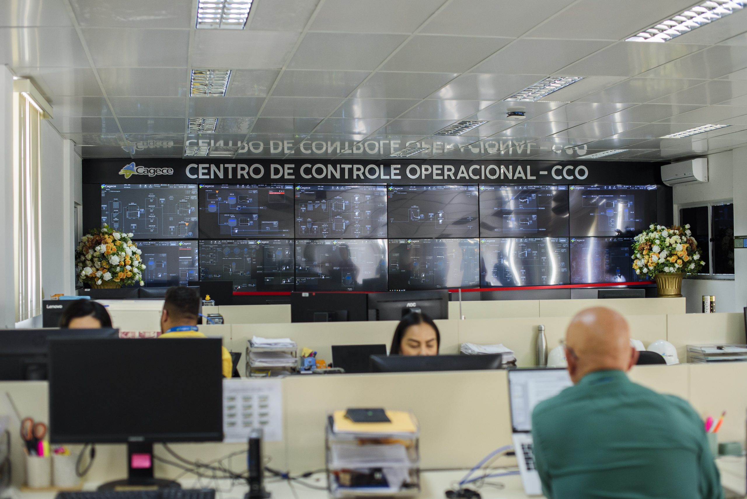 Centro de controle operacional irá monitorar em tempo real abastecimento de água na Serra da Ibiapaba Centro de controle operacional irá monitorar em tempo real abastecimento de água na Serra da Ibiapaba