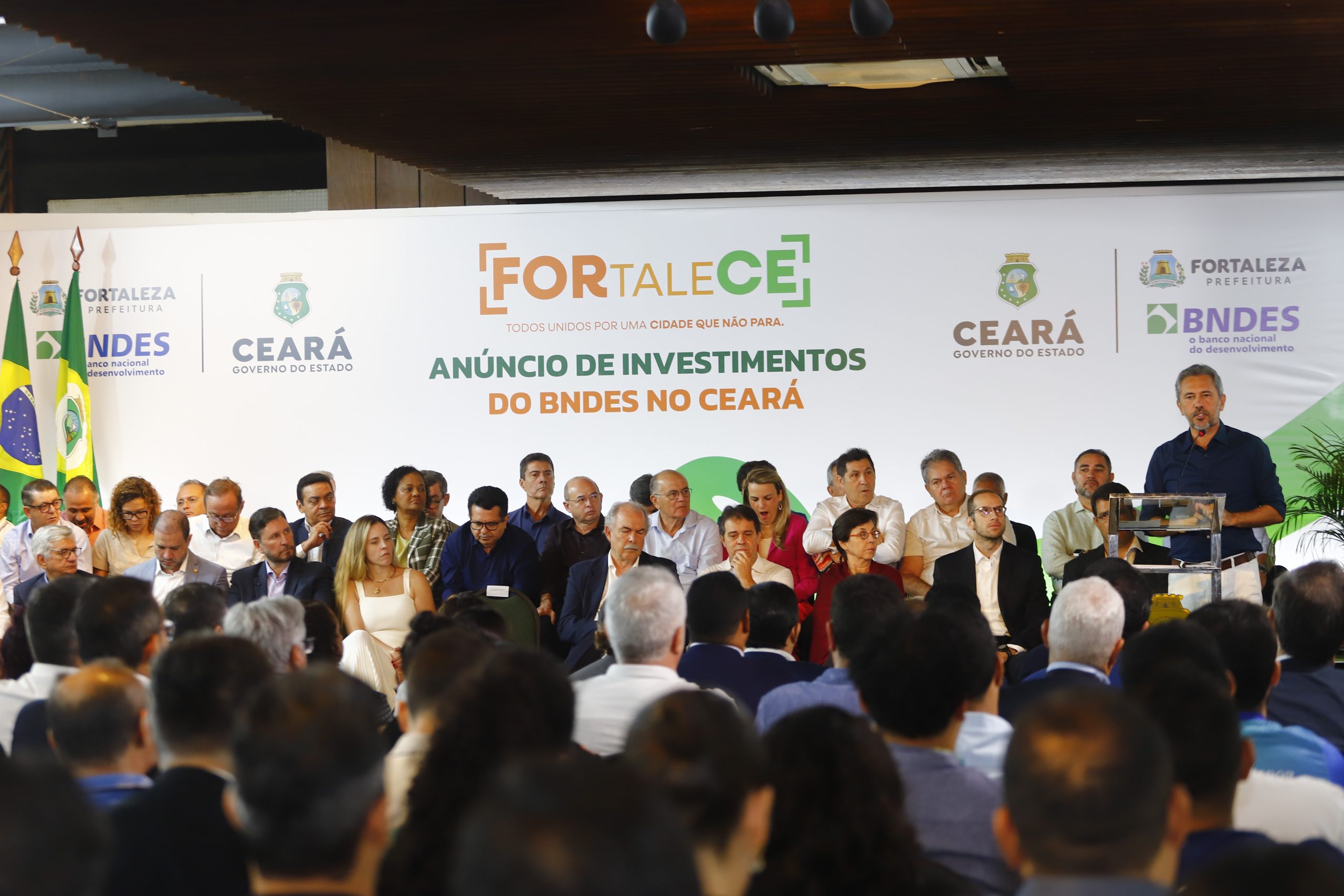 Pacote de investimentos: segurança hídrica está entre os projetos contemplados por financiamento do BNDES