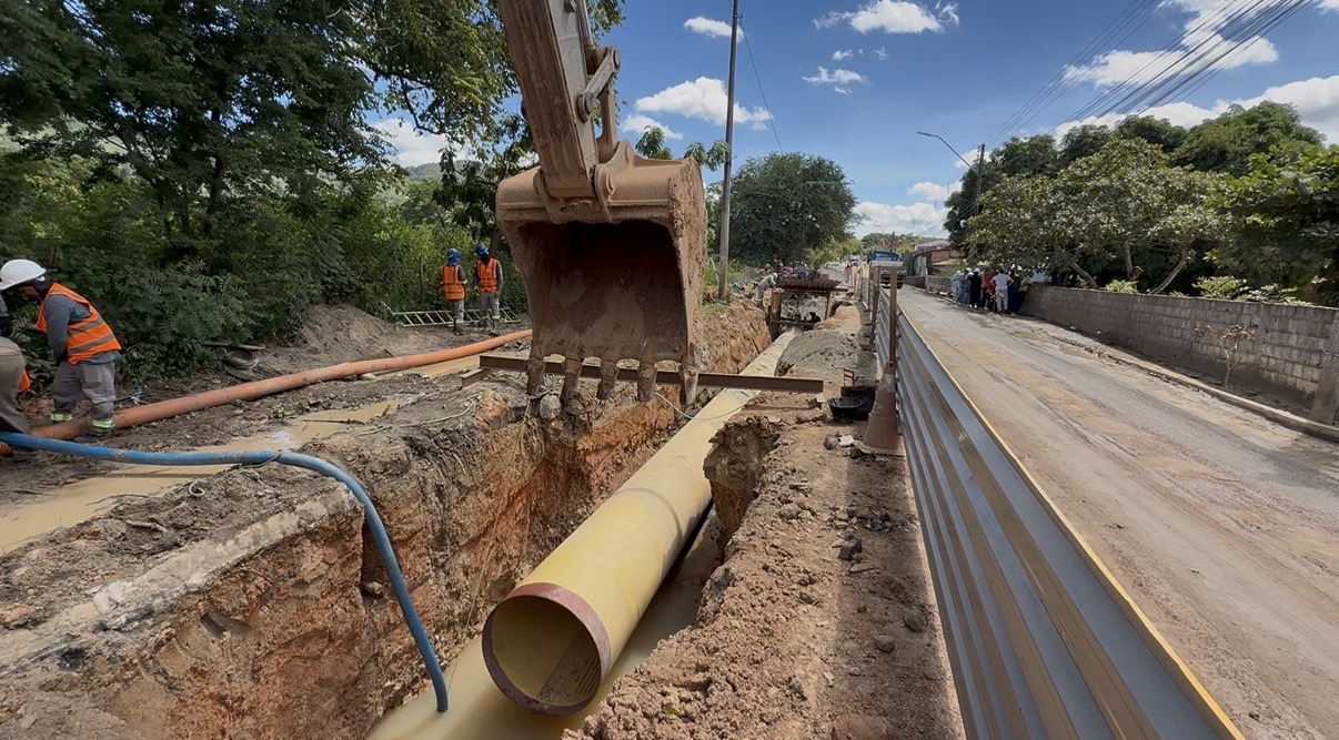 Cagece investe R$ 81 milhões no sistema de abastecimento da Região Metropolitana de Fortaleza