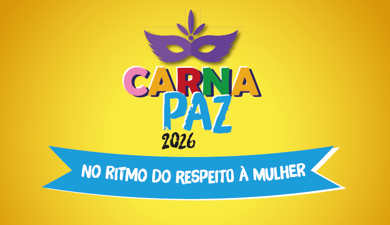 CarnaPaz: Cagece adere à campanha de enfrentamento à violência contra a mulher durante carnaval