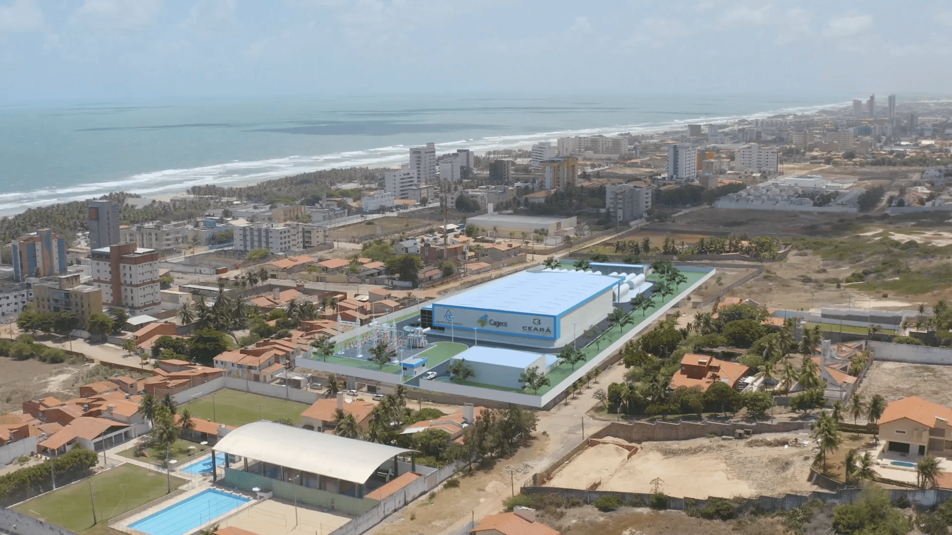 Dessal (1) O aproveitamento de área do Castanhão se dará em regime de concessão para a instalação e operação de sistemas de geração de energia elétrica fotovoltaica